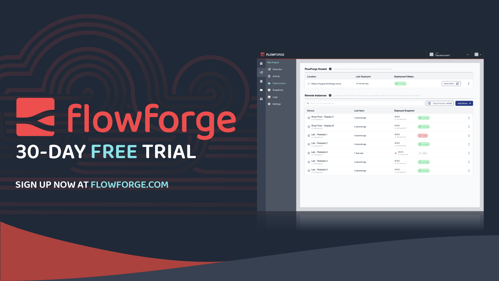 FlowFuse 1.3 is now available, share your flows through our new team libraries and much more