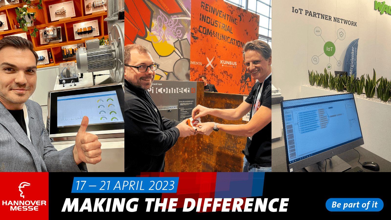 FlowFuse's visit to Hannover Messe 2023
