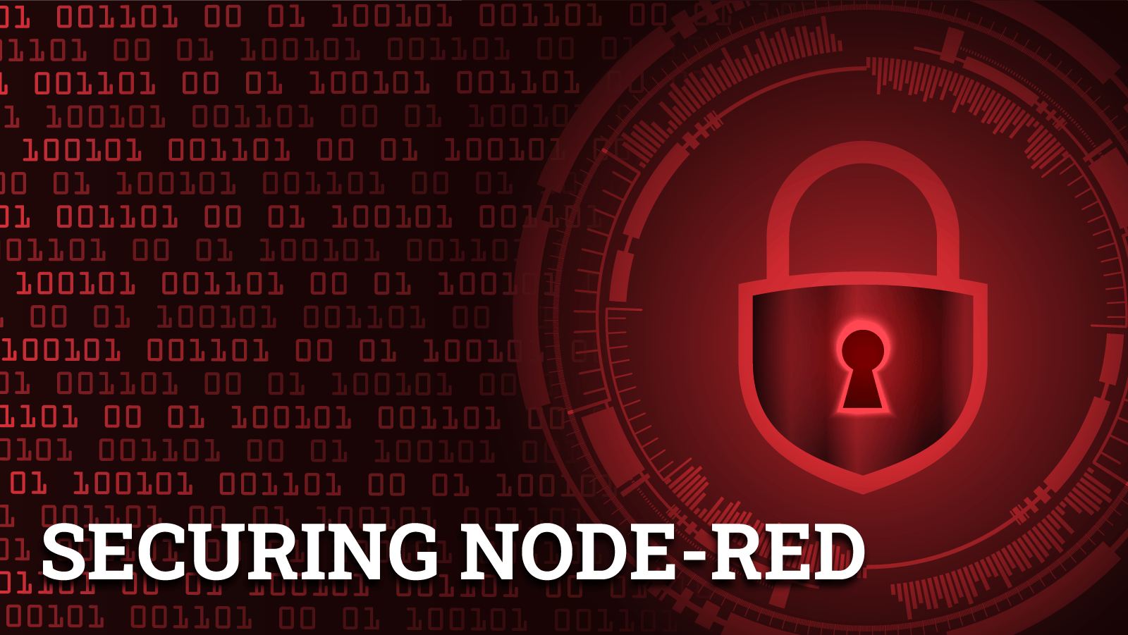 Securing Node-RED