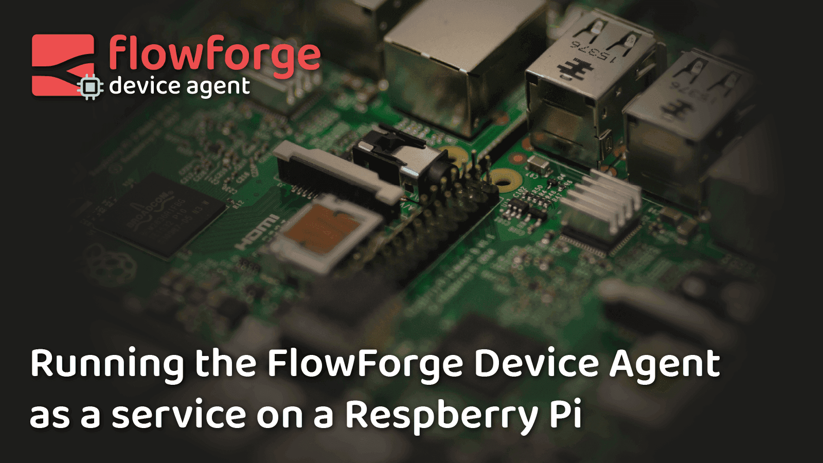 Running the FlowFuse Device Agent as a service on a Raspberry Pi