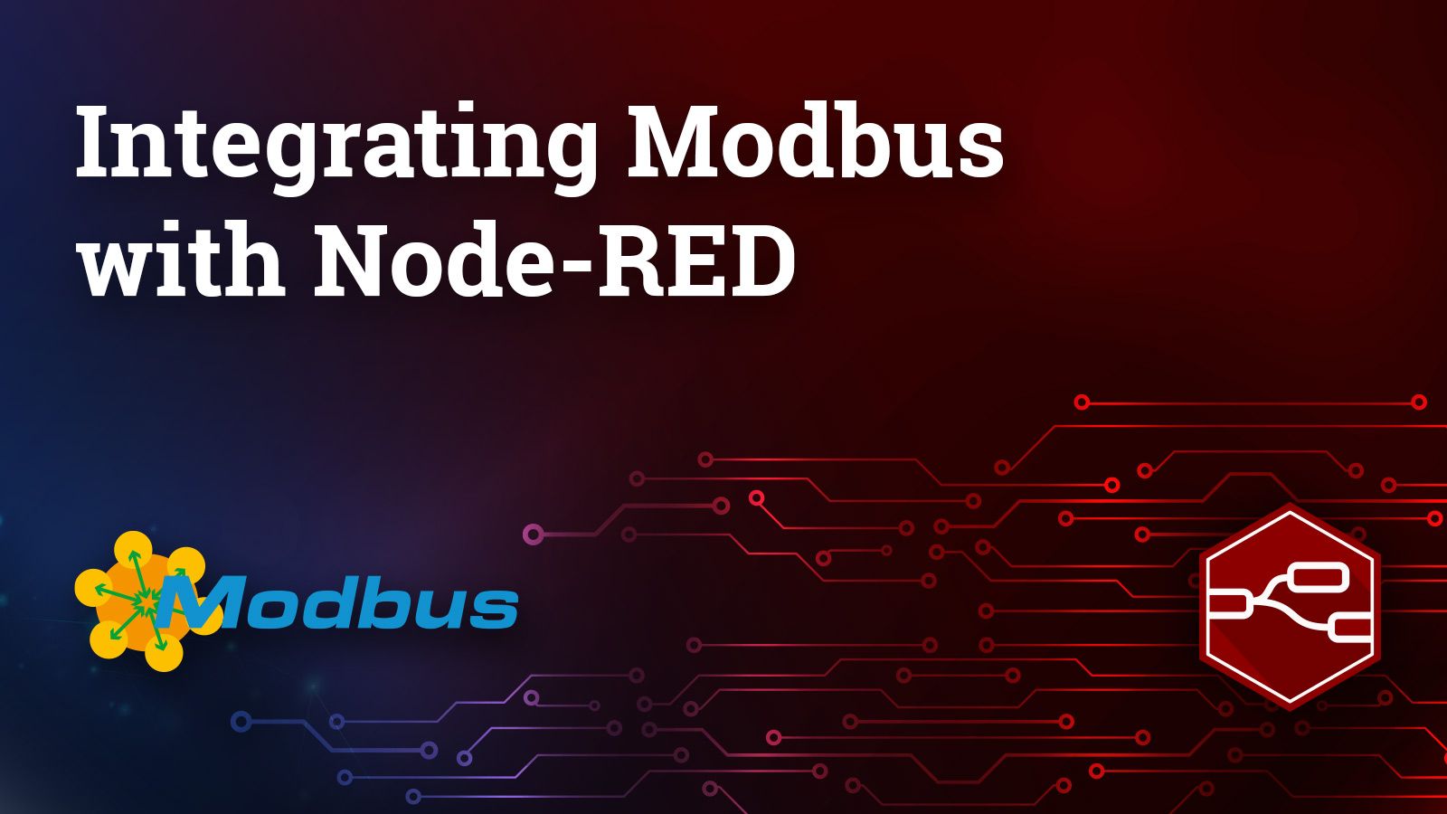 Best Practices Integrating a Modbus Device With Node-RED