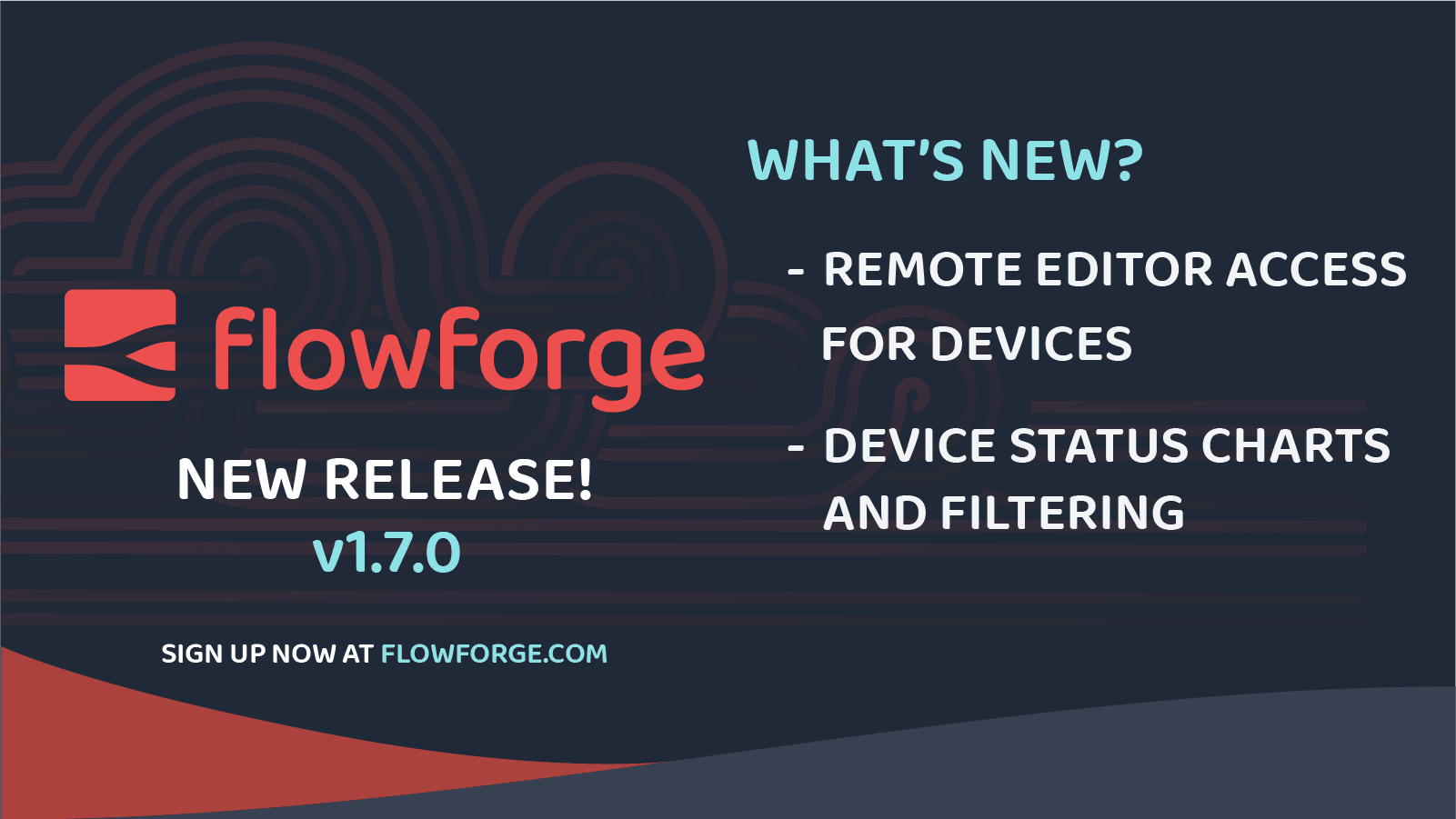 FlowFuse 1.7 Now Available with Remote Node-RED Editor Access