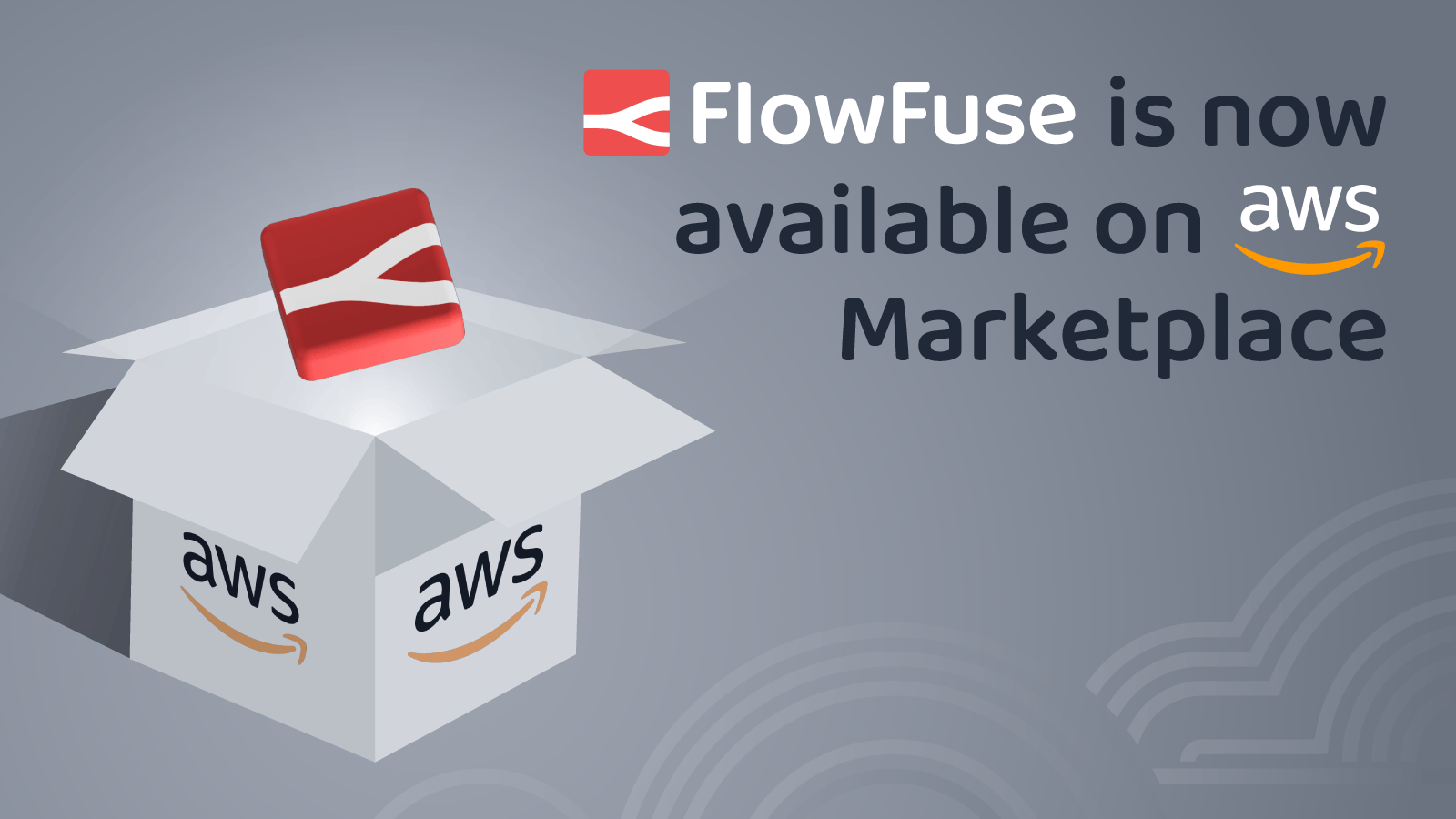 FlowFuse is now available on AWS Marketplace