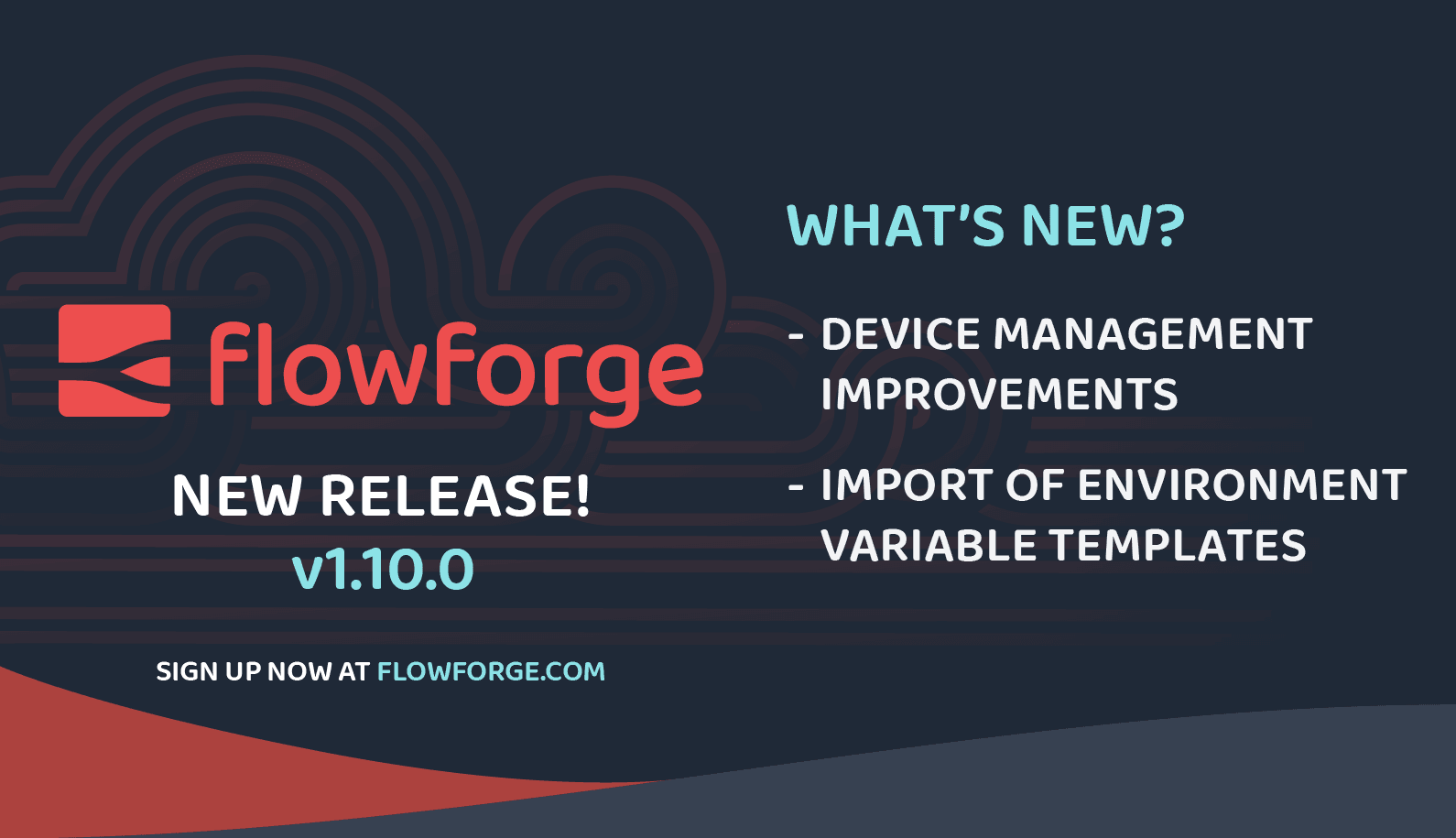 FlowFuse 1.10 Release Now Available