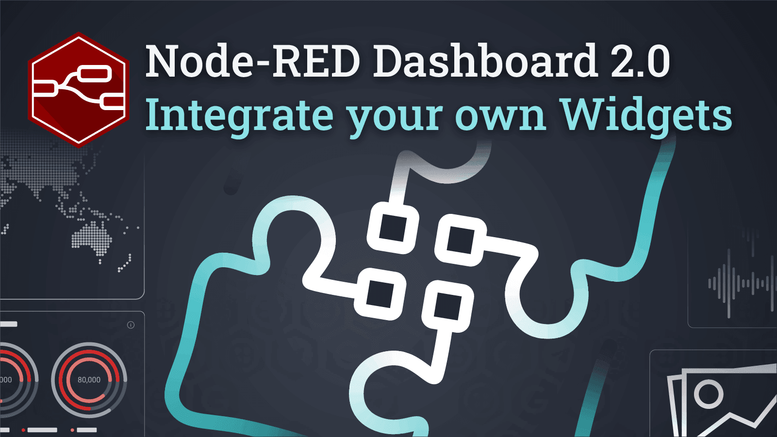 Integrate your own widgets with Dashboard 2.0