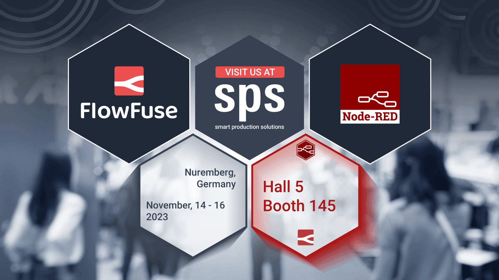 Meet FlowFuse at SPS Nuremberg