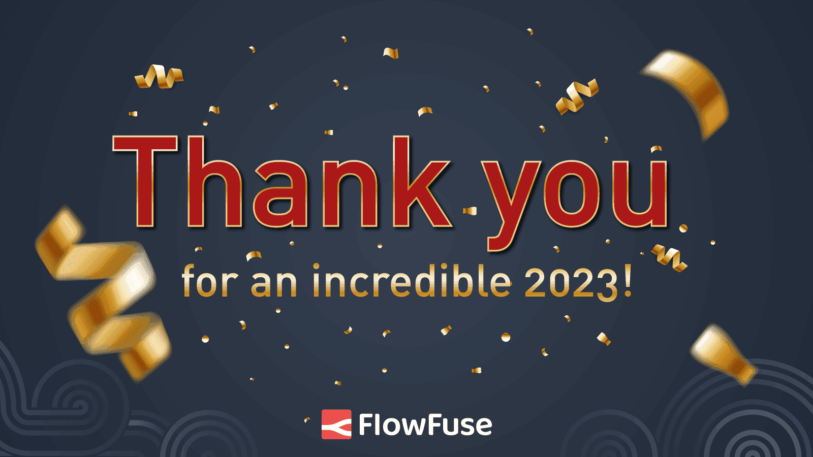 Thank you for an incredible 2023!