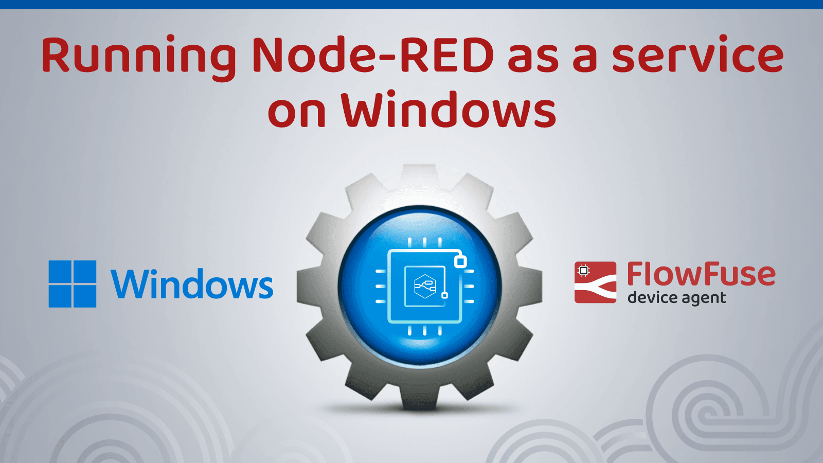 Run Node-RED as a service on Windows