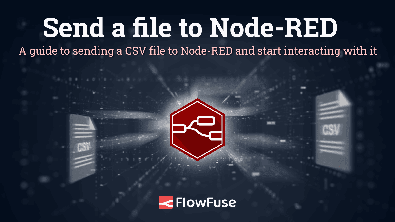 Send a File to Node-RED