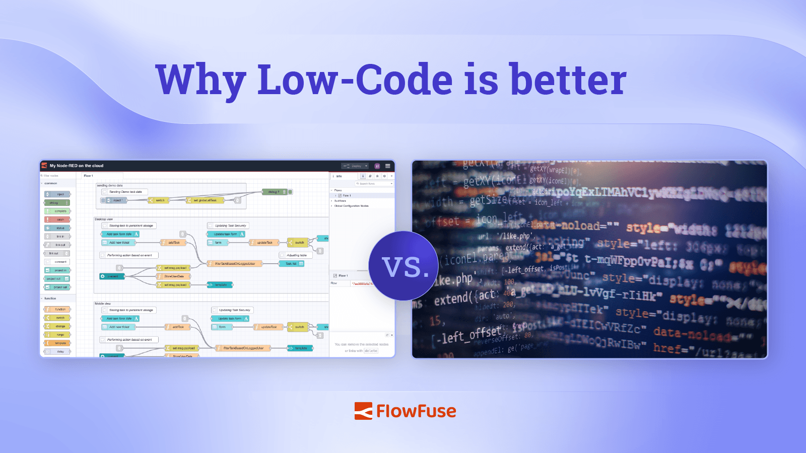 Why Low-Code is Better