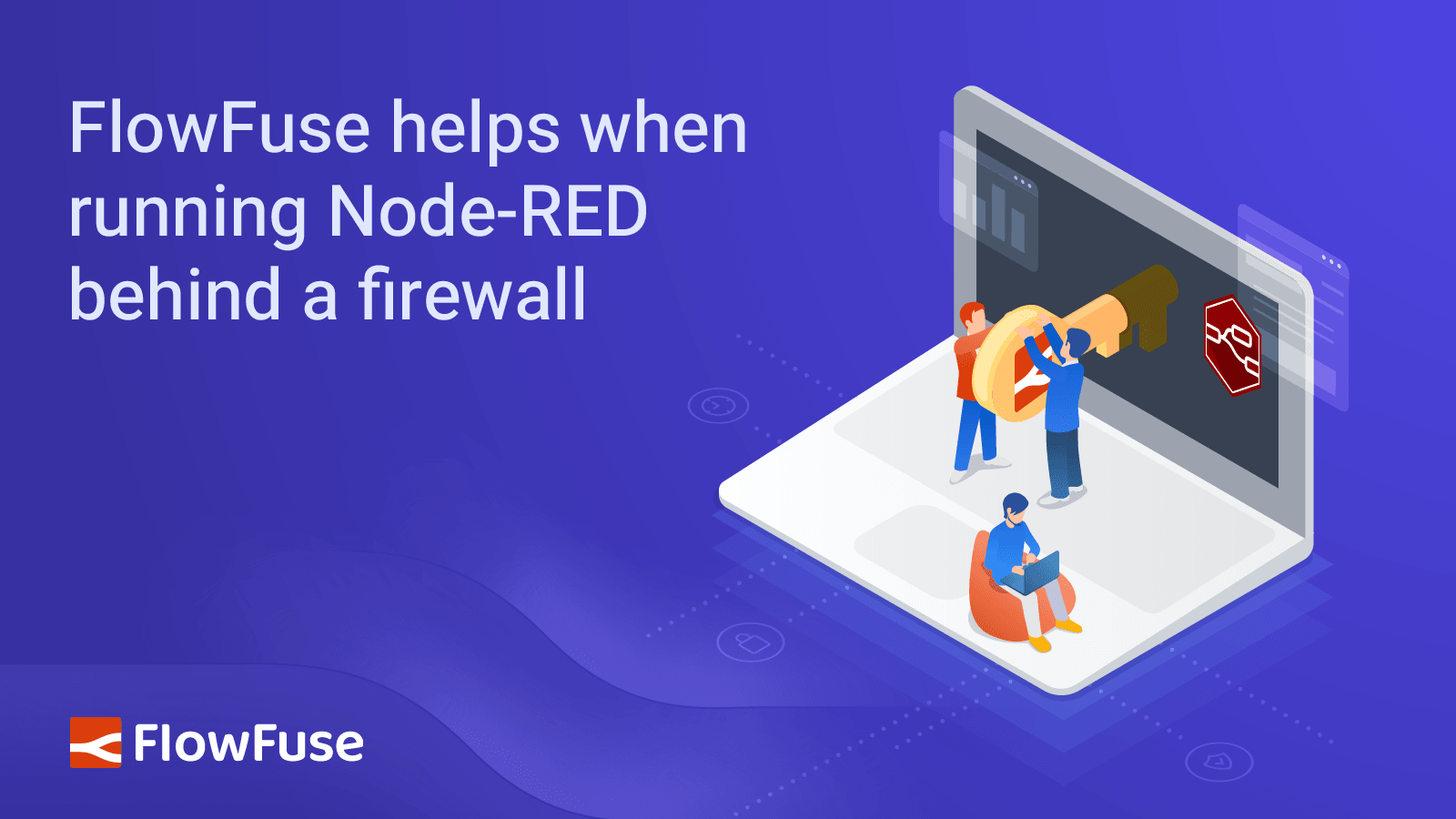 Installing and operating Node-RED behind a firewall
