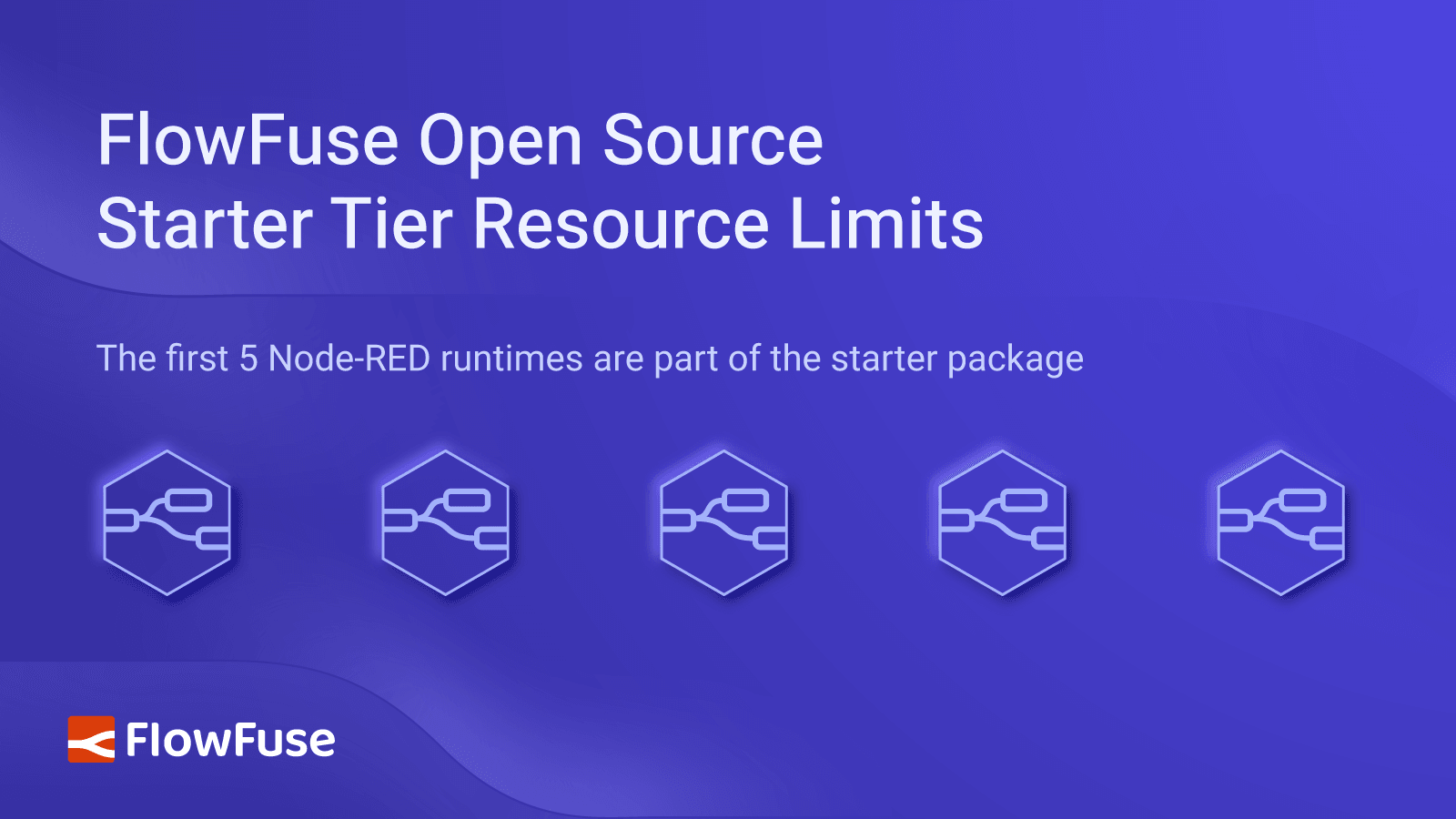 FlowFuse Open Source Starter Tier Resource Limits