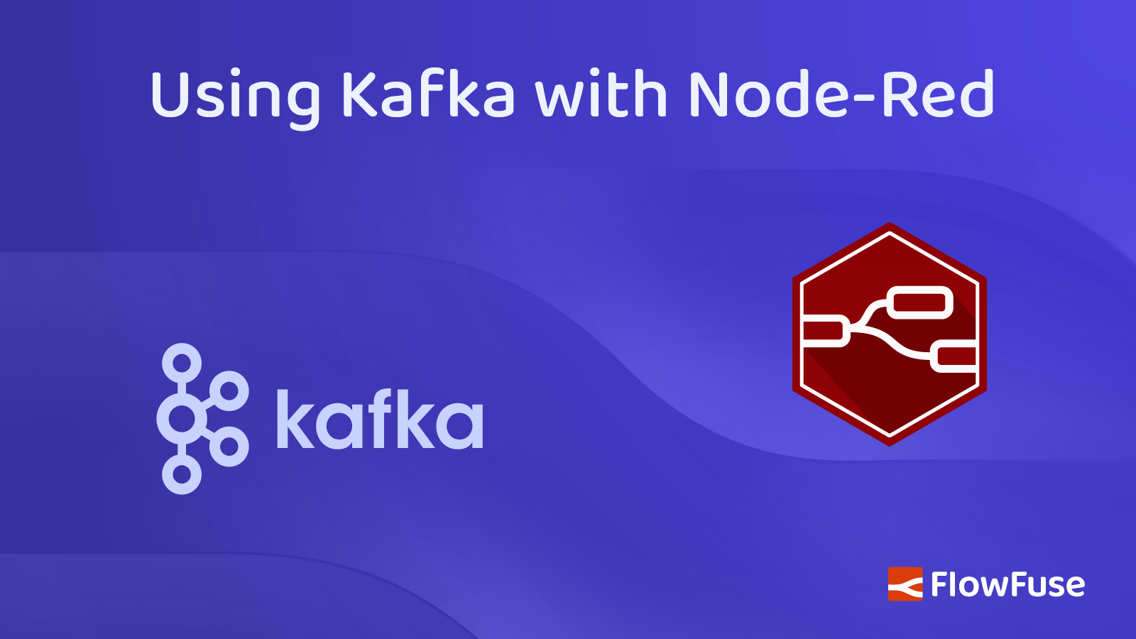 Using Kafka with Node-RED