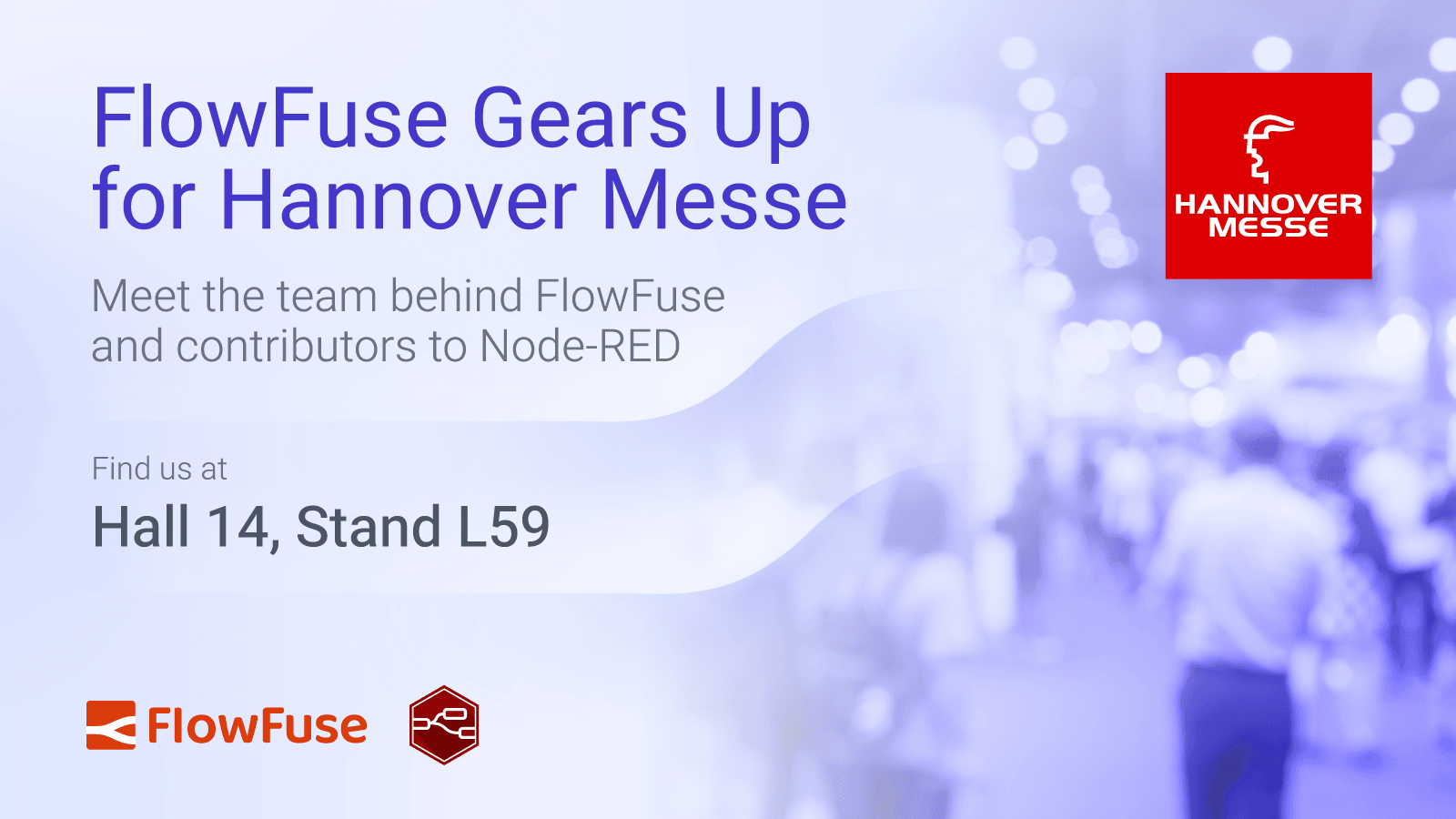 FlowFuse Gears Up for Hannover Messe