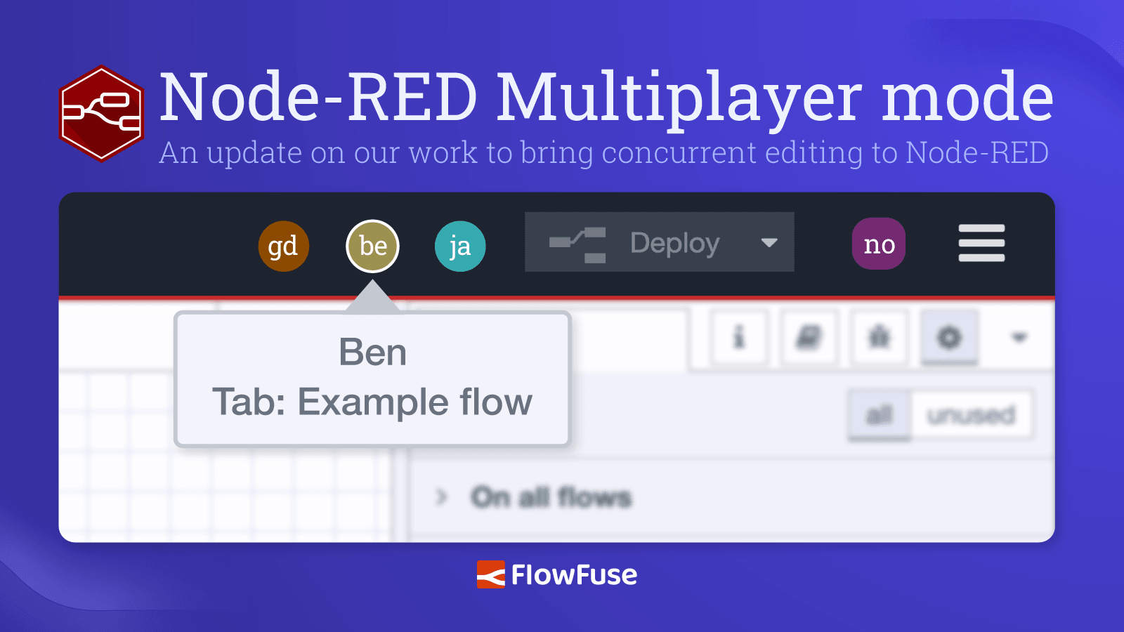 Node-RED Multiplayer mode