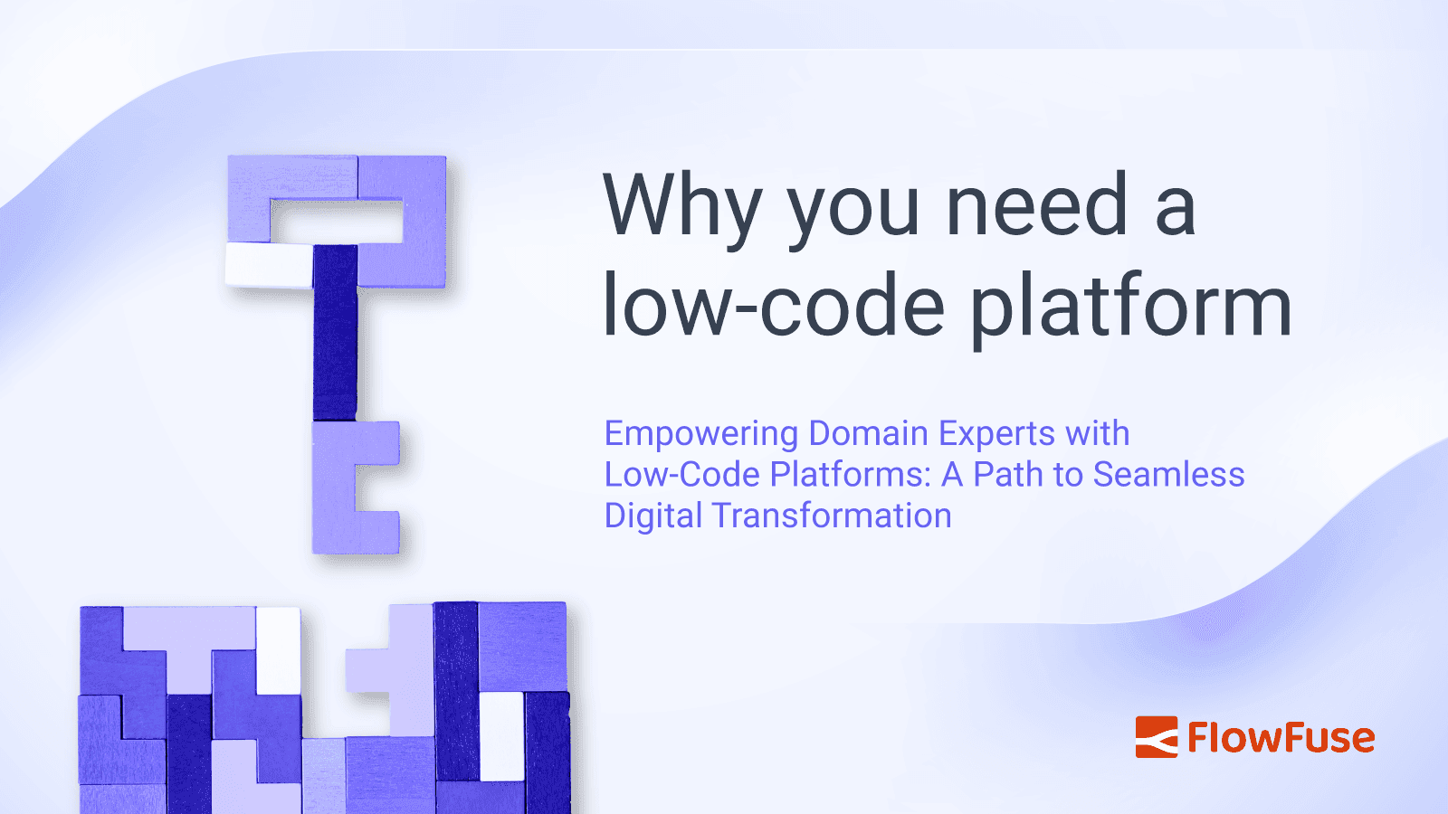 Why you need a low-code platform