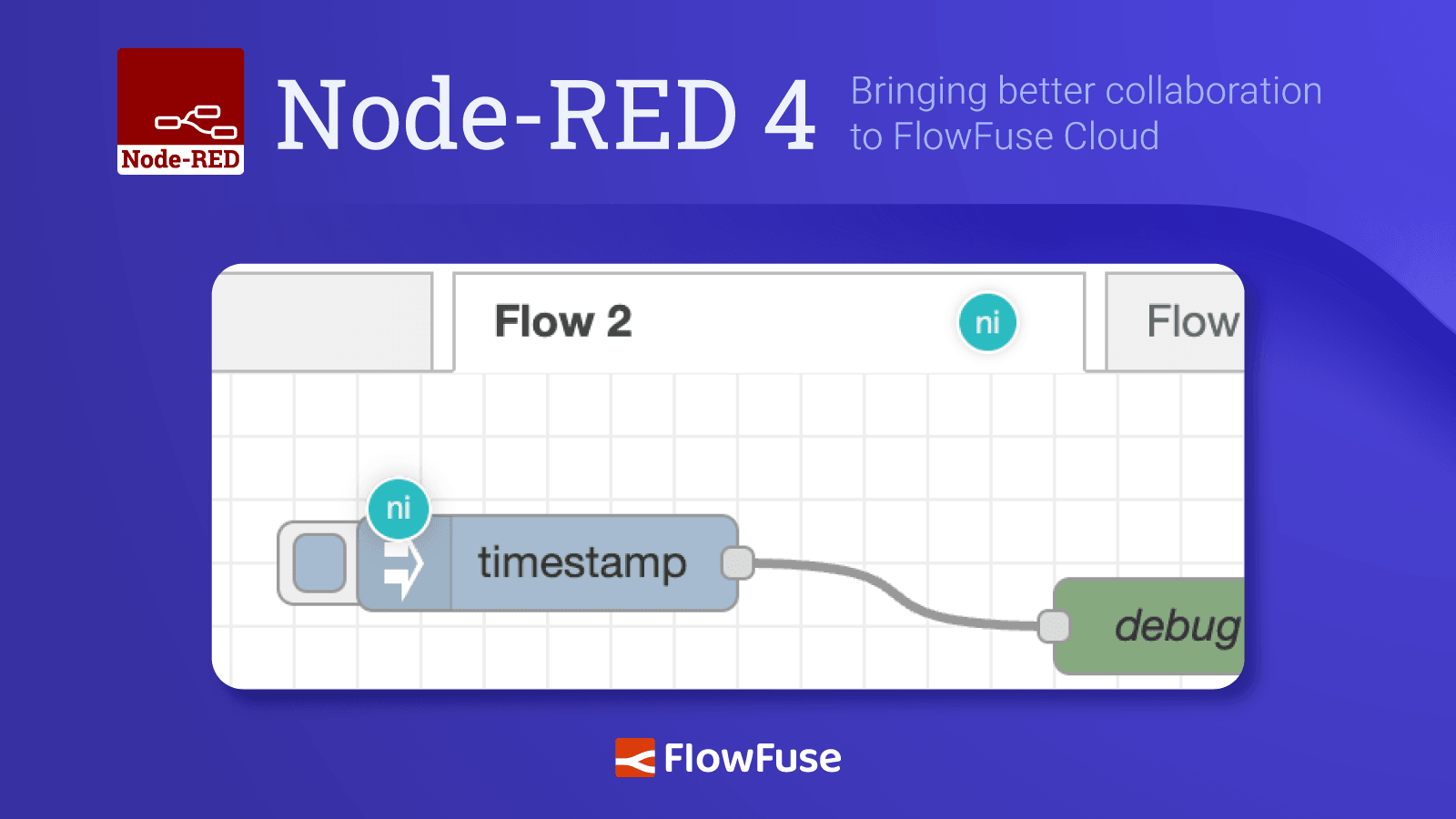 Node-RED 4: Bringing better collaboration to FlowFuse Cloud