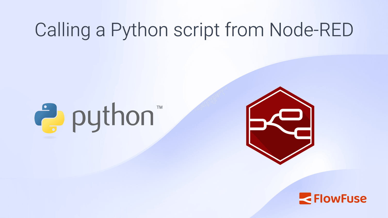Calling a Python script from Node-RED
