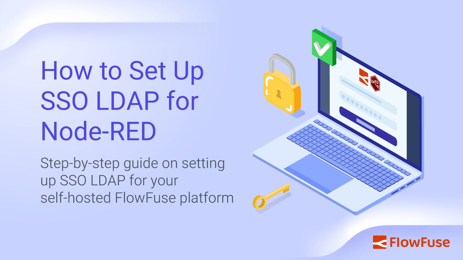 How to Set Up SSO LDAP for Node-RED
