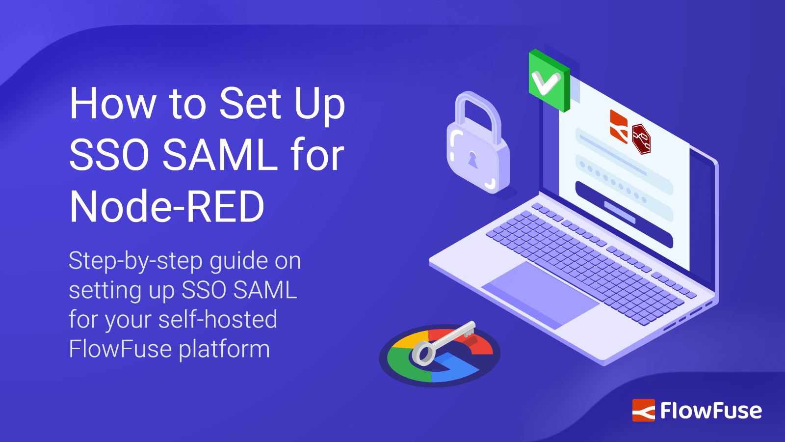 How to Set Up SSO SAML for Node-RED