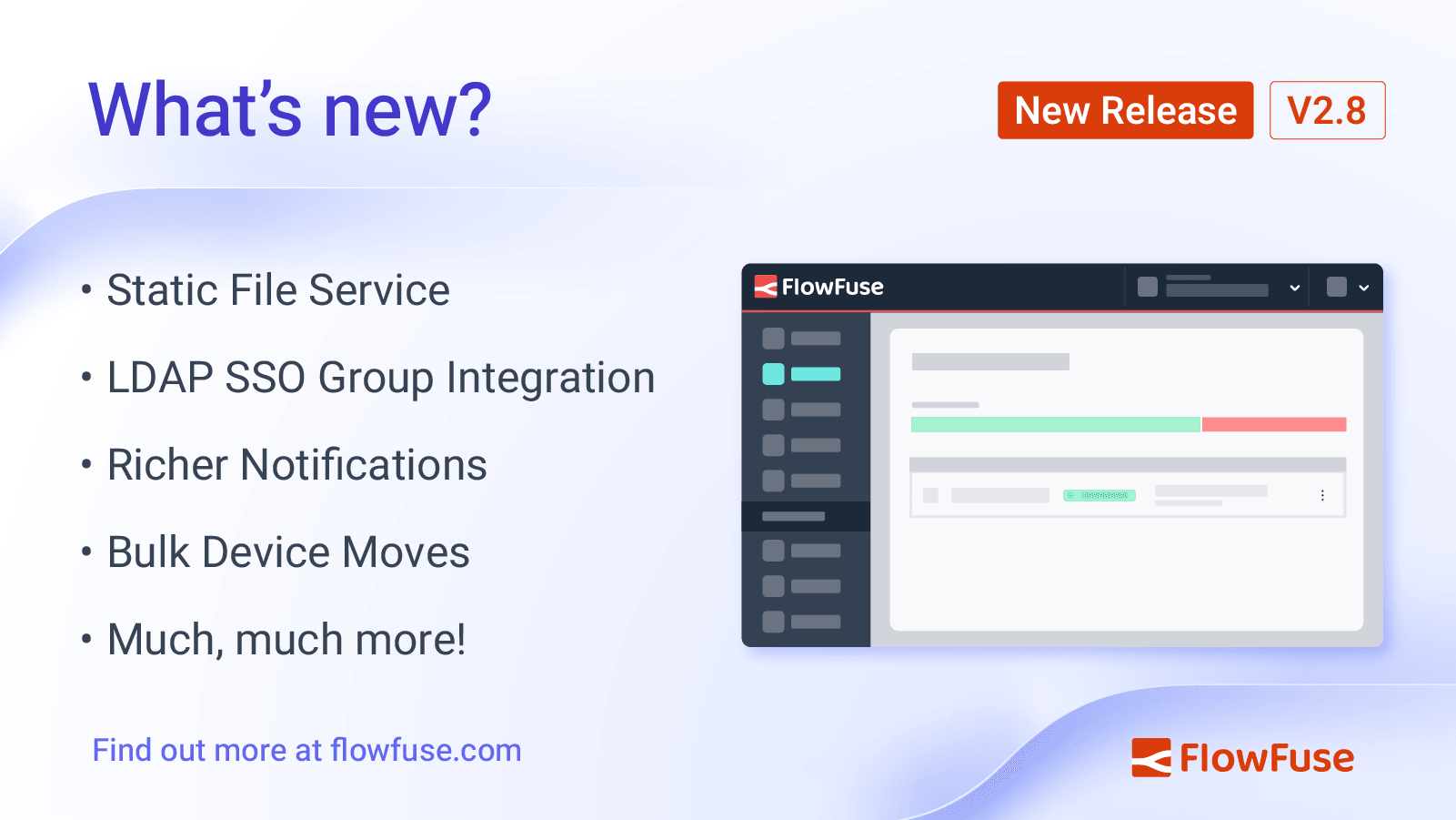 FlowFuse 2.8: Static File Service, LDAP Updates & More
