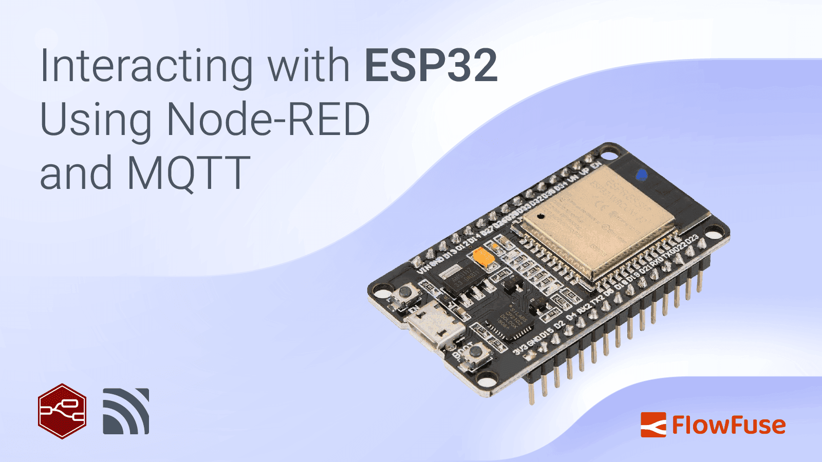 Interacting with ESP32 Using Node-RED and MQTT