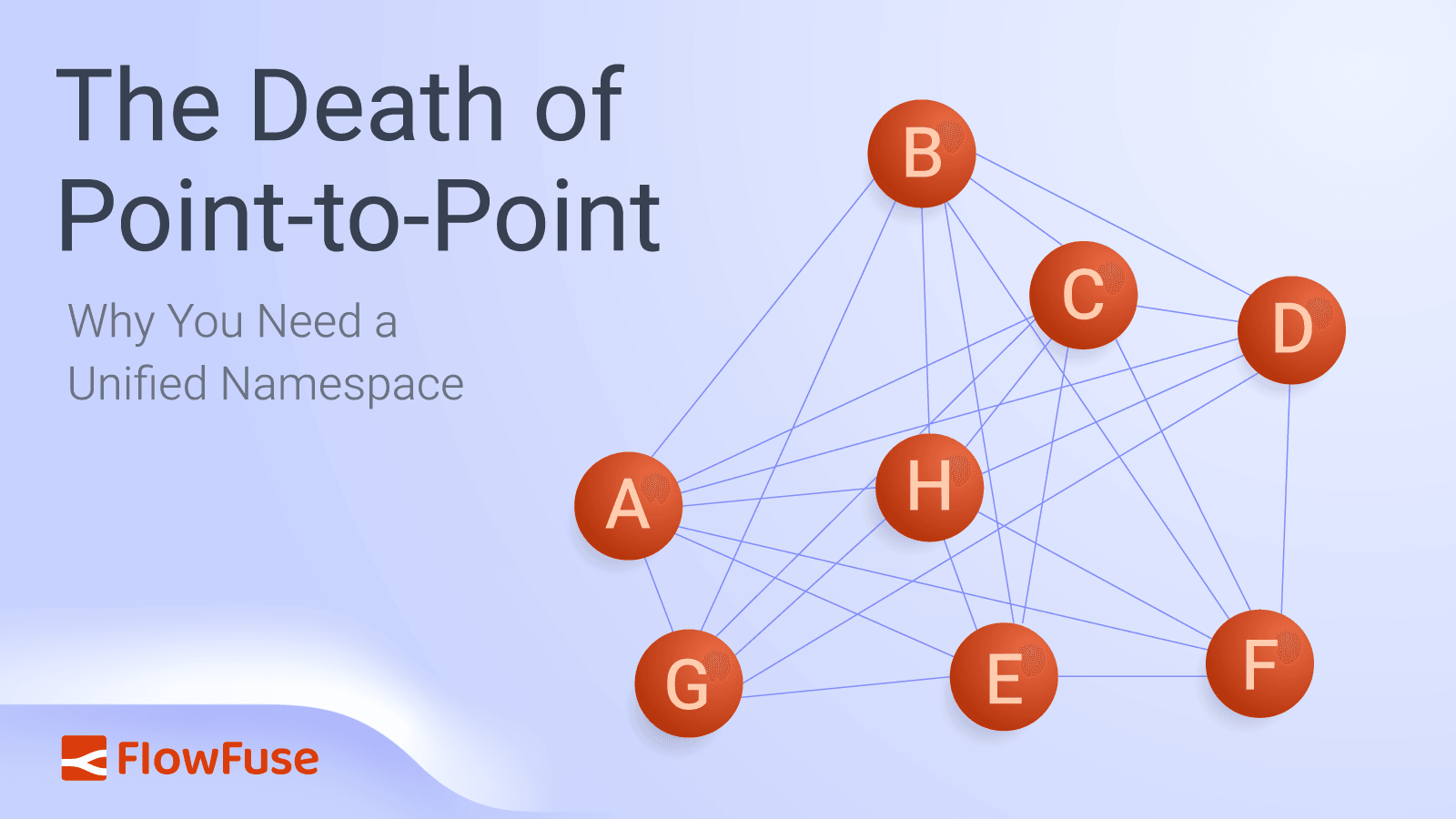 The Death of Point-to-Point: Why You Need a Unified Namespace