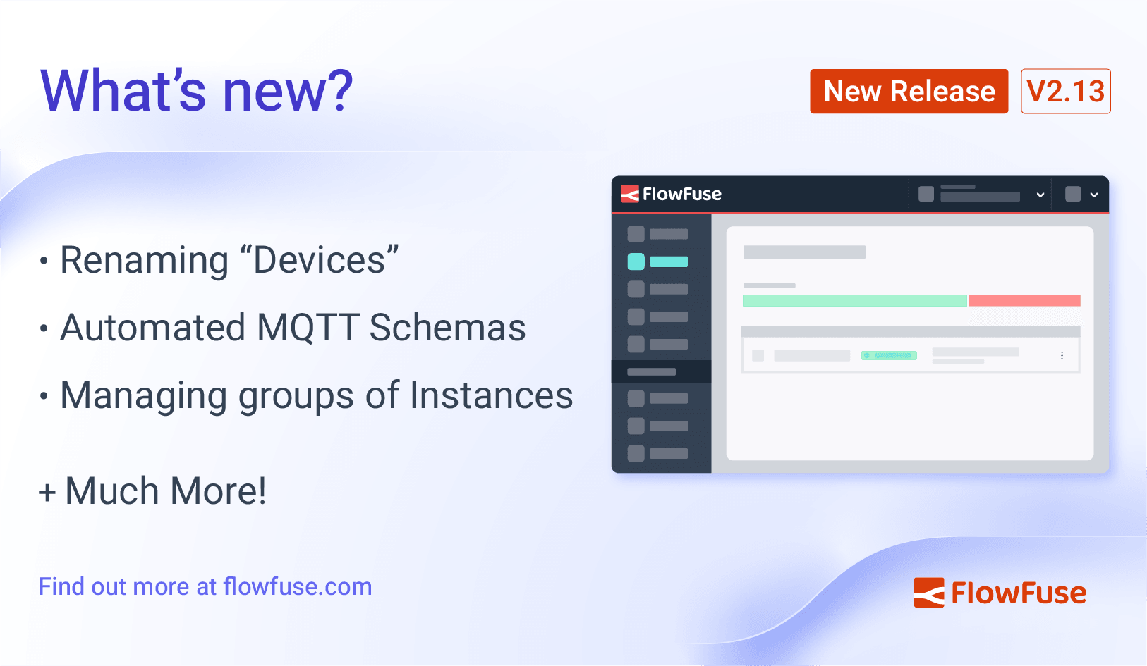 FlowFuse 2.13: Remote Instances, UNS Schemas & Improved Management at Scale