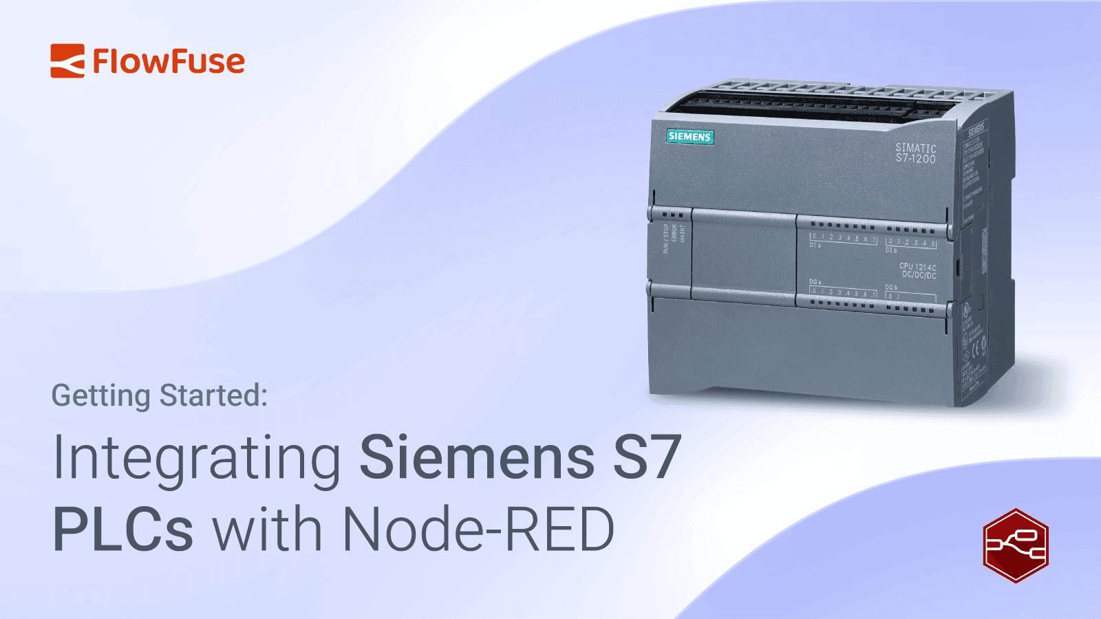 Getting Started: Integrating Siemens S7 PLCs with Node-RED