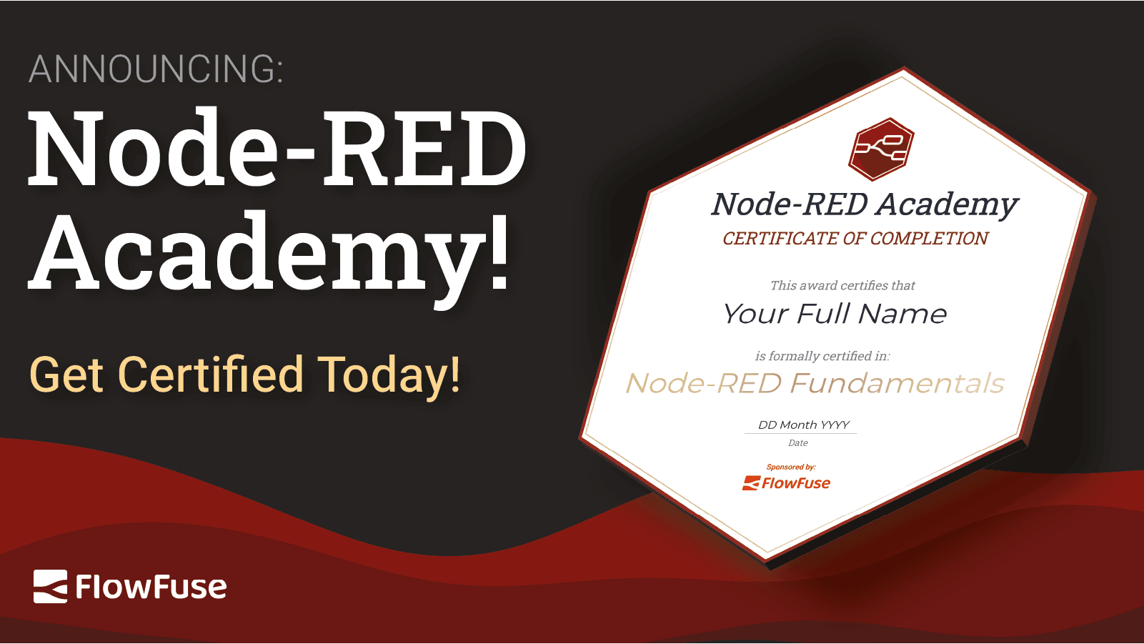 Announcing Node-RED Academy!