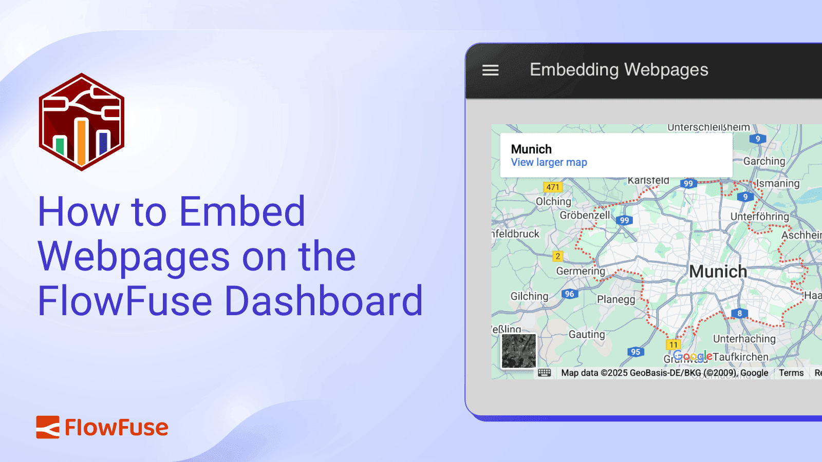 How to Embed Webpages on the FlowFuse Dashboard