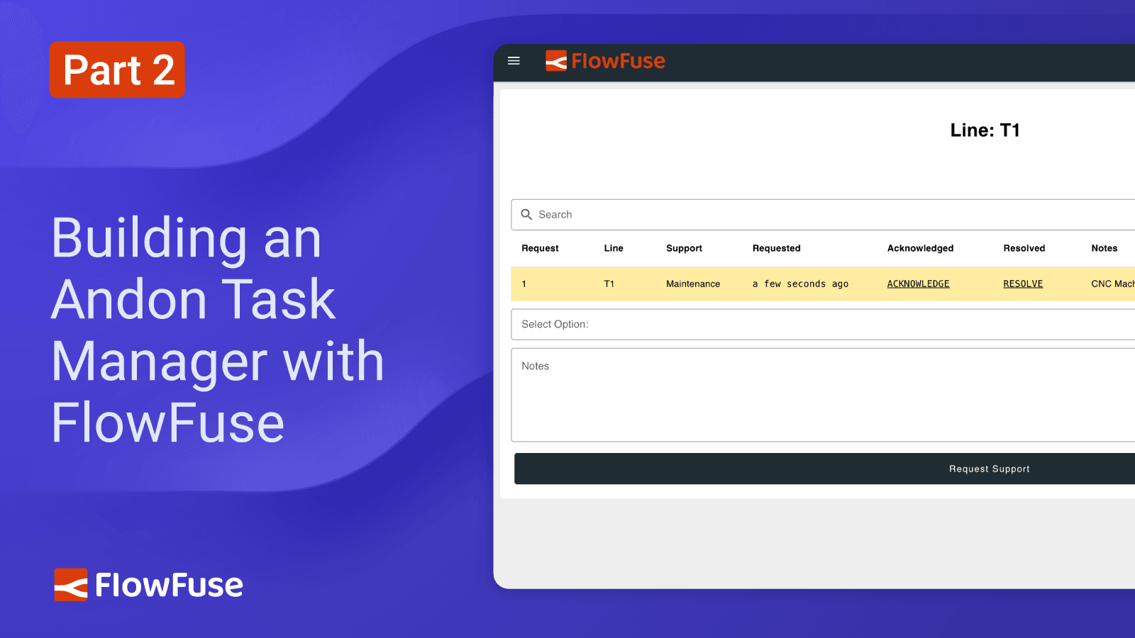 Part 2: Building an Andon Task Manager with FlowFuse