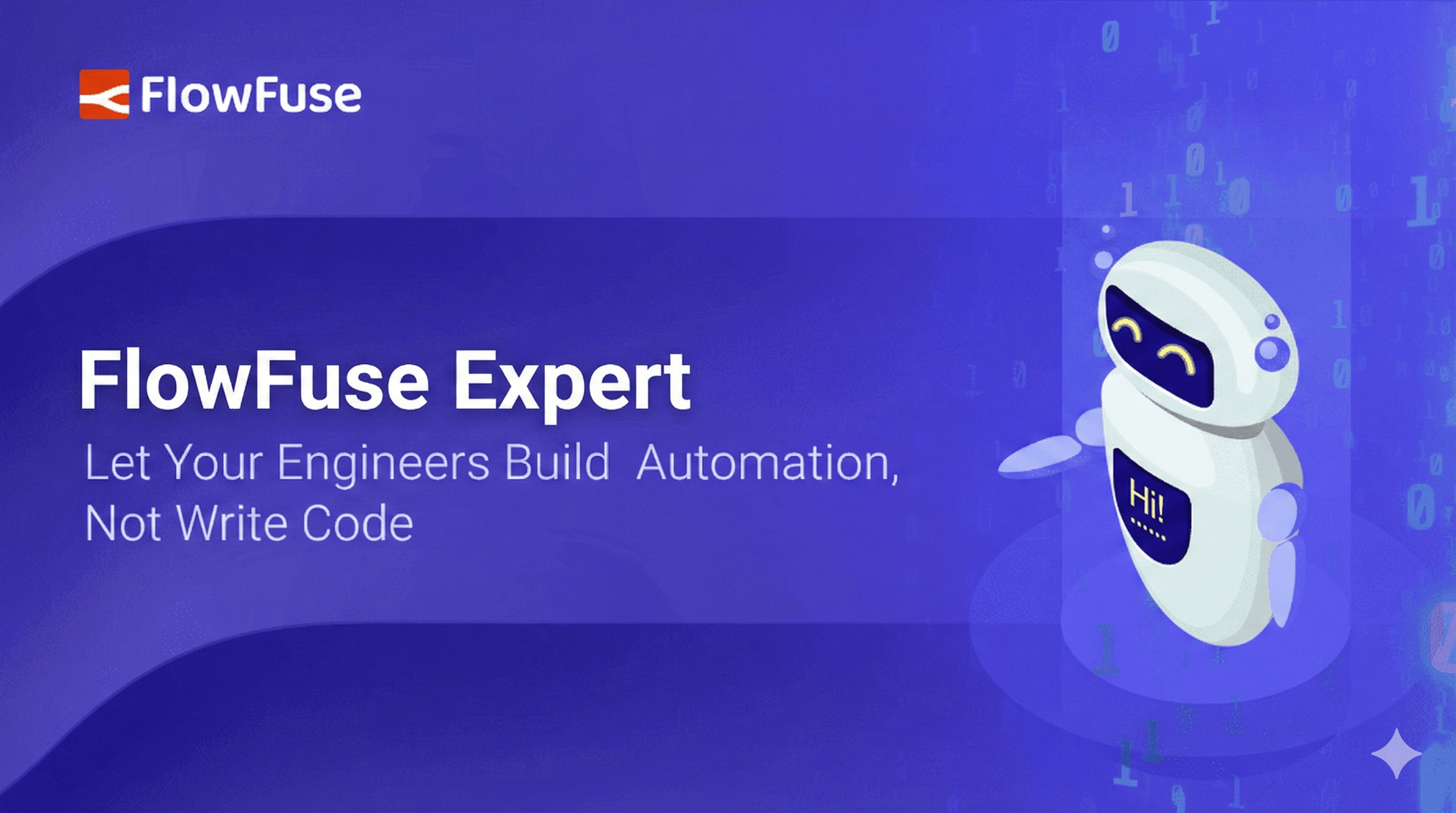 FlowFuse Expert: Let Your Engineers Build Automation, Not Write Code
