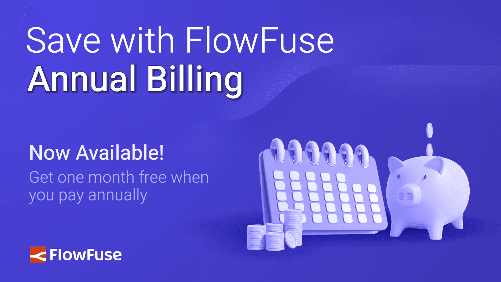 Save with FlowFuse Annual Billing – Now Available!