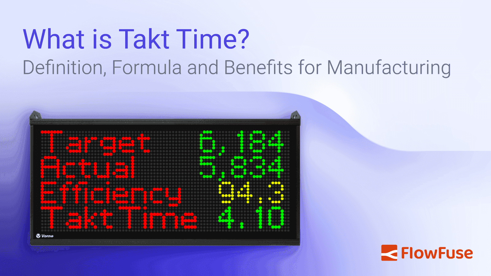 Takt Time: Definition, Formula, How to Calculate with Examples & More [2026 Edition]