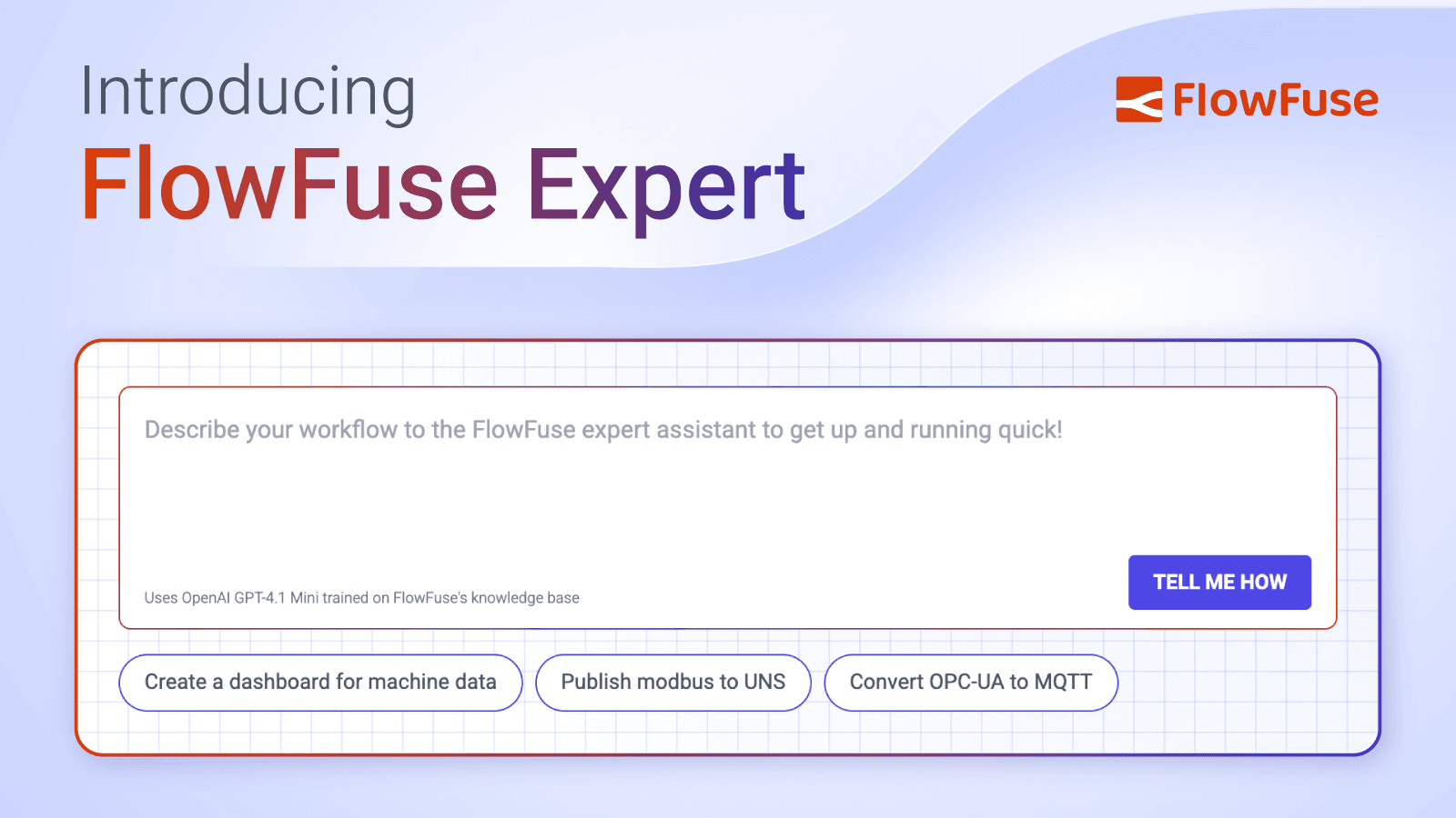 Introducing FlowFuse Expert