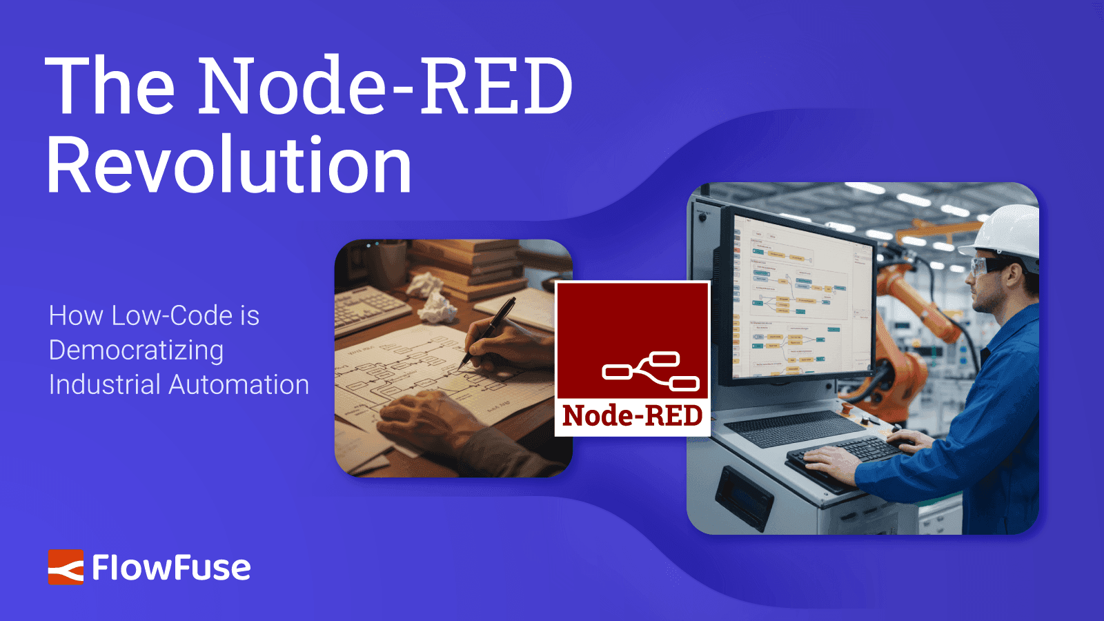 The Node-RED Revolution: How Low-Code is Democratizing Industrial Automation