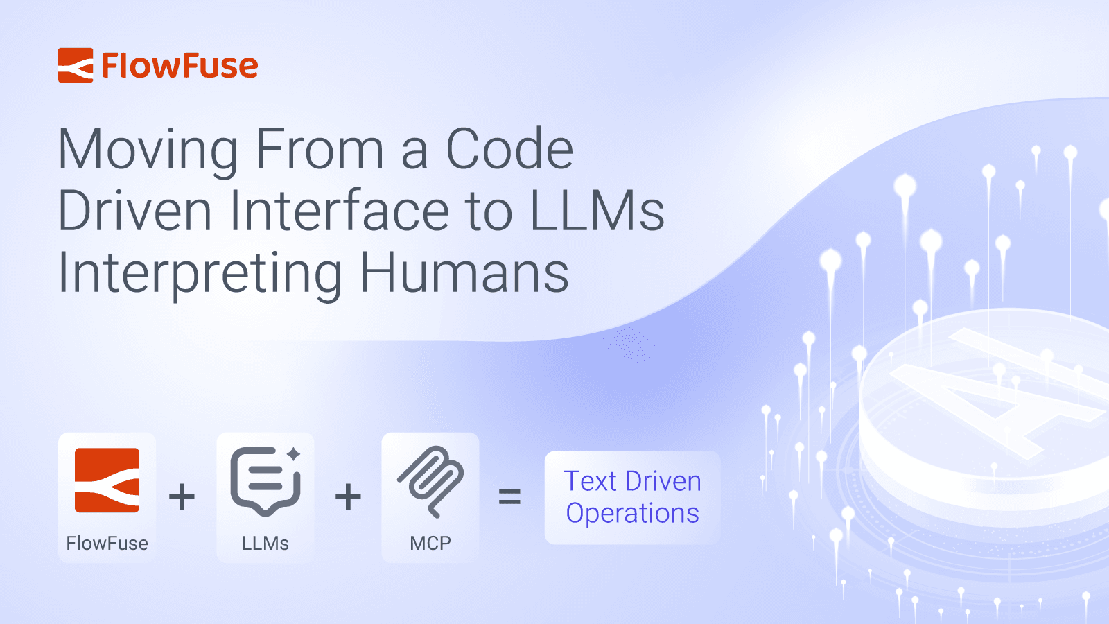FlowFuse + LLM + MCP = Text Driven Operations