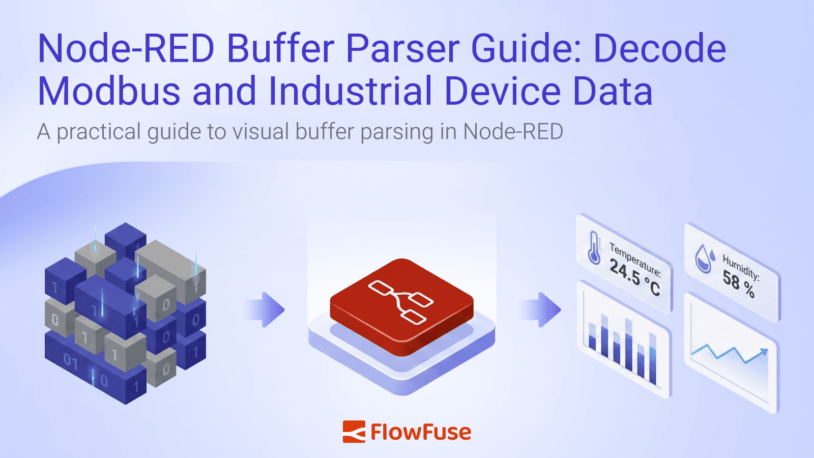 Node-RED Buffer Parser Guide: Decode Modbus and Industrial Device Data
