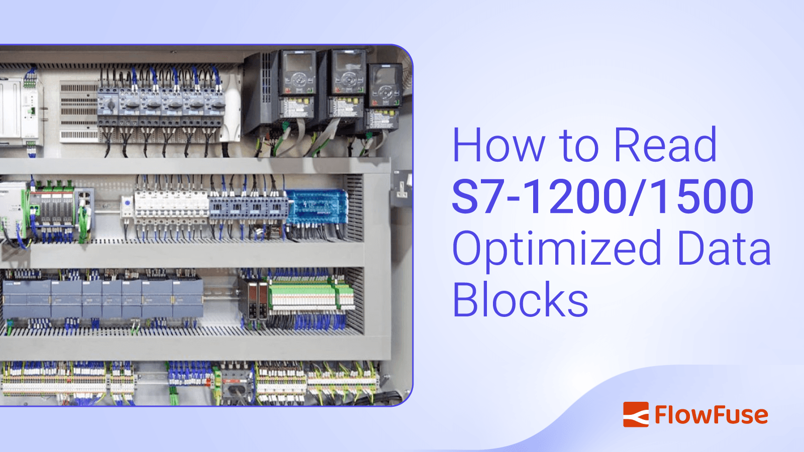 How to Access Optimized Data Blocks in TIA Portal (S7-1200/1500)