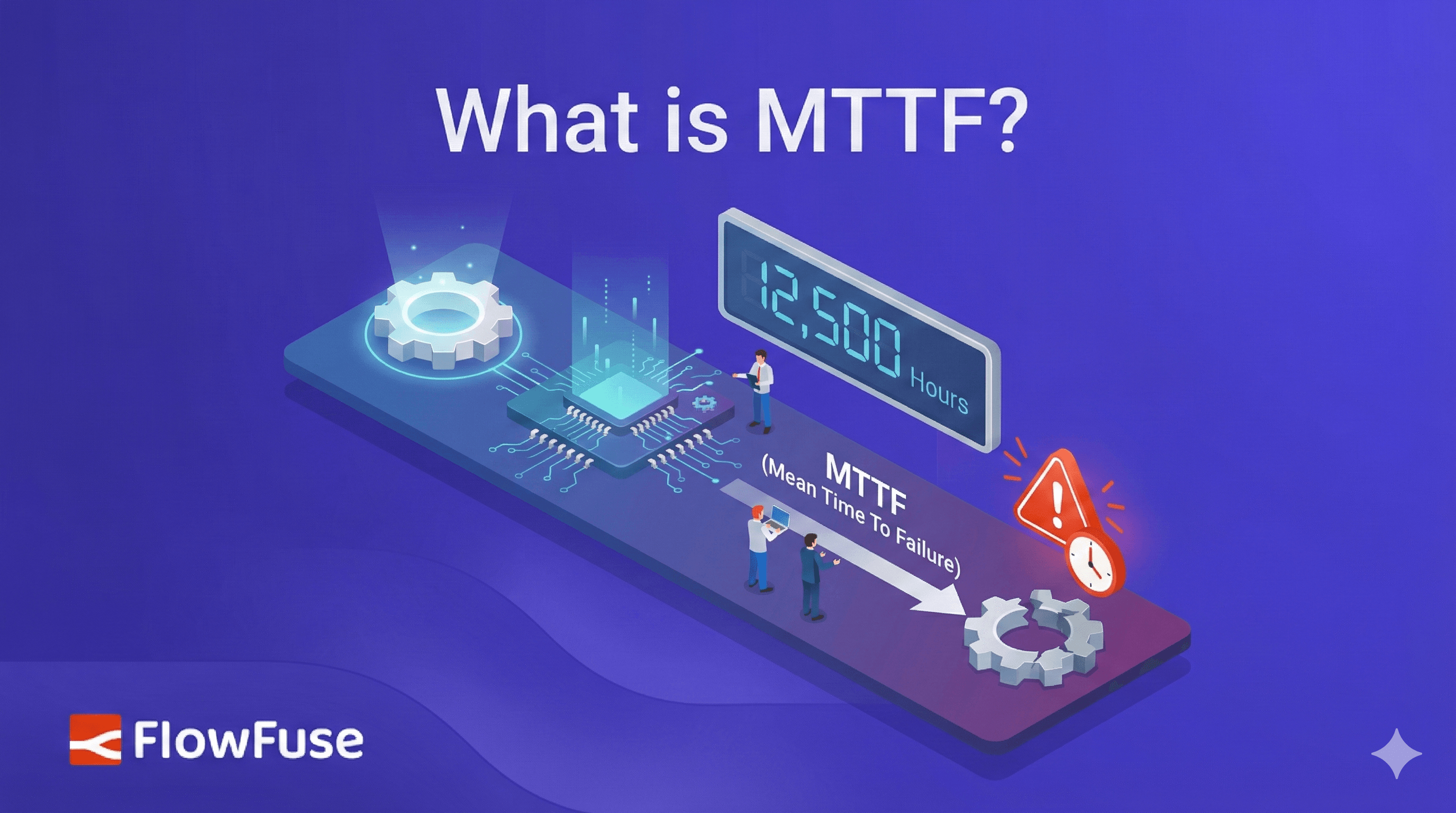 Mean Time to Failure (MTTF): Formula, Calculation, MTTF vs MTBF vs MTTR, and More