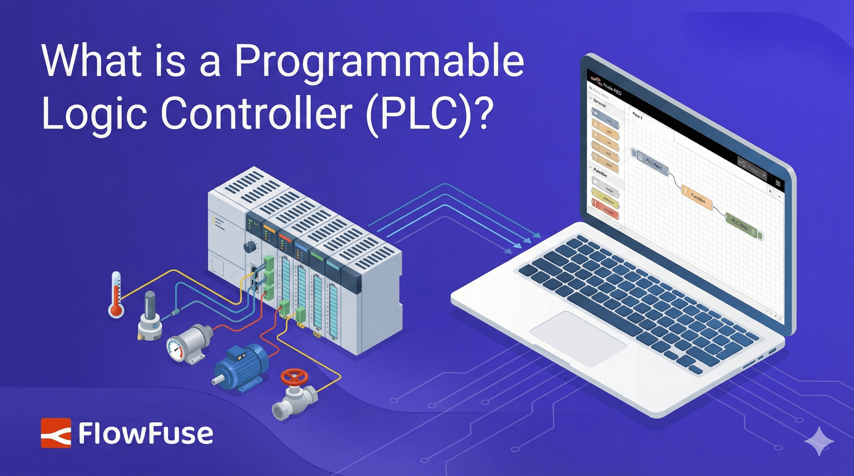 What Is a PLC (Programmable Logic Controller)? What It Does, How It Works, and Where It’s Used