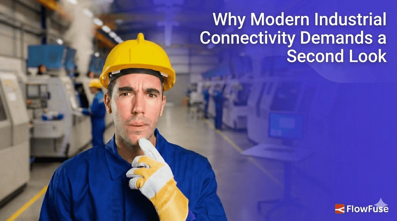 Beyond Kepware: Why Modern Industrial Connectivity Demands a Second Look
