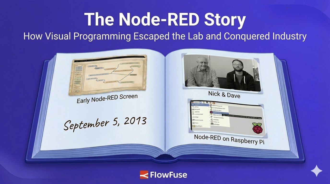 The Node-RED Story: How Visual Programming Escaped the Lab and Conquered Industry