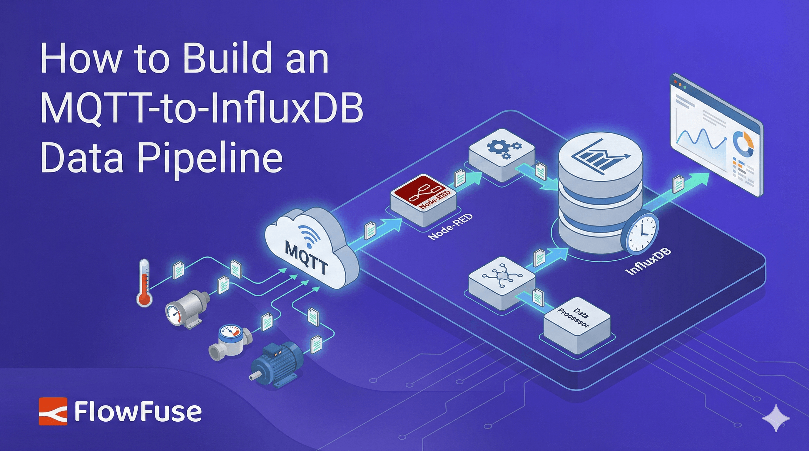 How to Build an MQTT-to-InfluxDB Data Pipeline (2026)