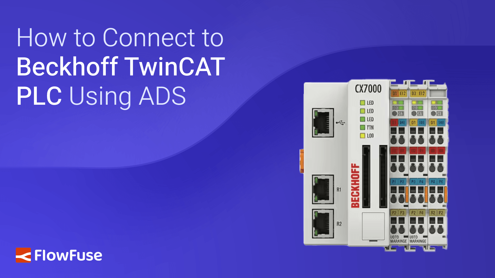 How to Connect to Beckhoff TwinCAT PLC Using ADS (2026)