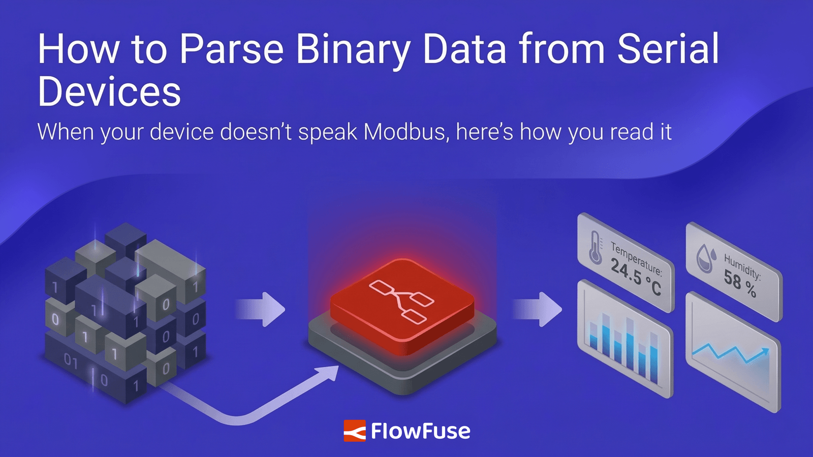 How to Parse Binary Data from Serial Devices