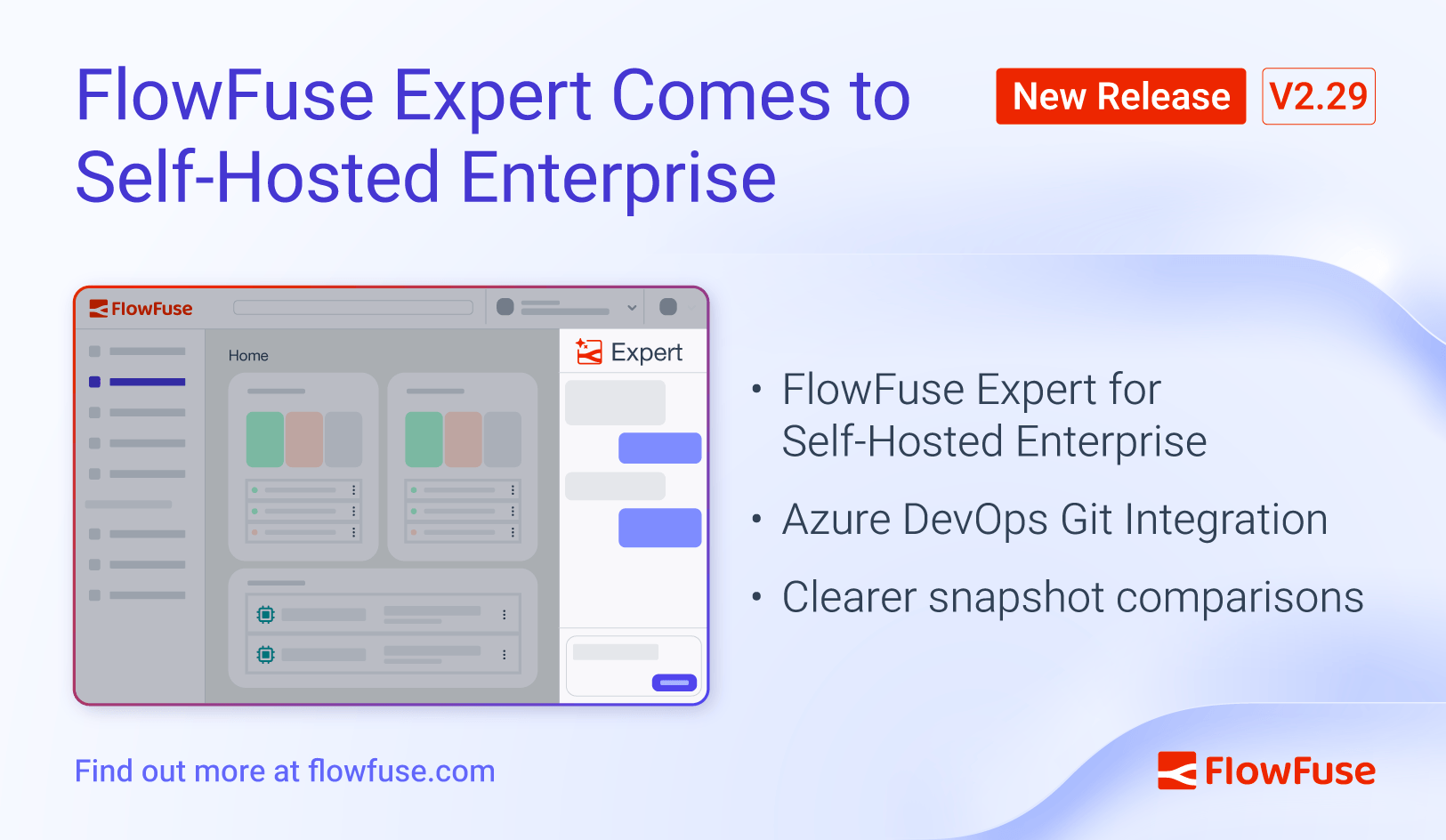 FlowFuse 2.29: FlowFuse Expert Comes to Self-Hosted Enterprise