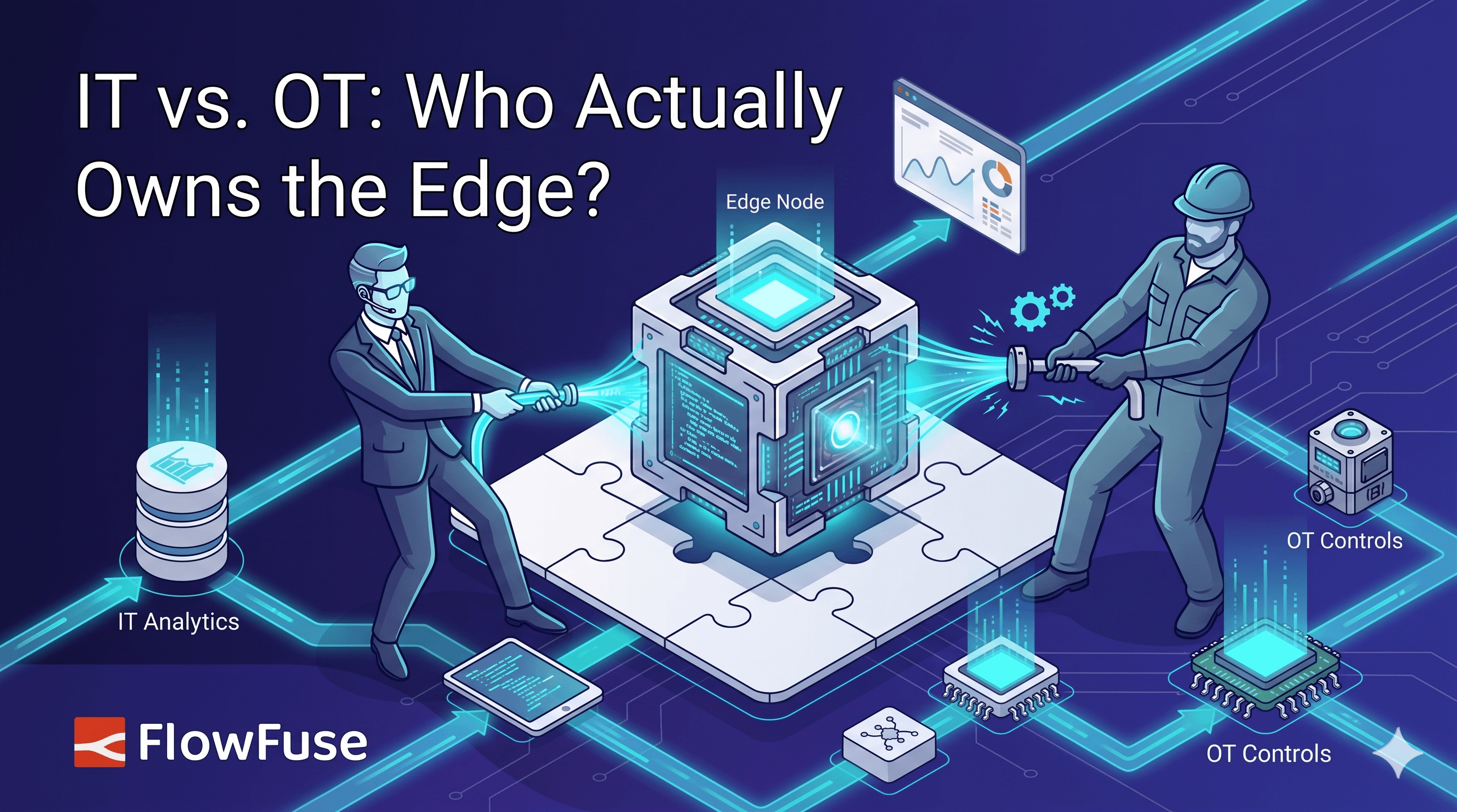 IT vs. OT: Who Actually Owns the Edge?