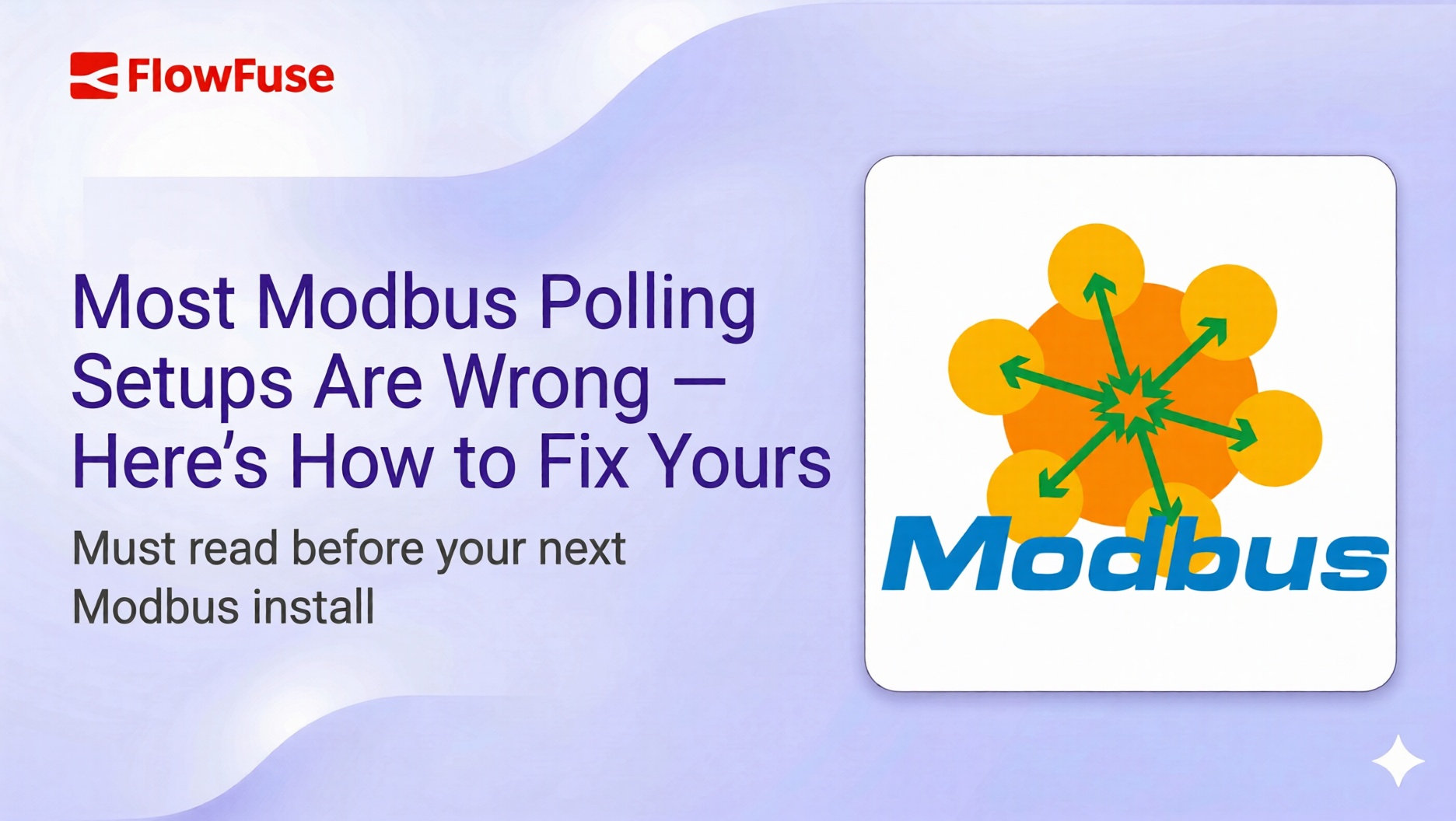 Most Modbus Polling Setups Are Wrong — Here's How to Fix Yours